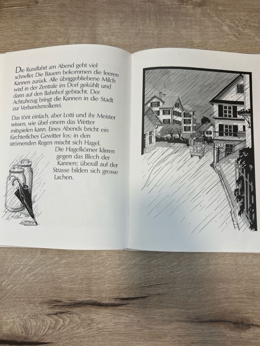 Libri: Vom Lotti und vom Milchmann – Usato da Maienfeld venduto da Jasmin_laeser 6