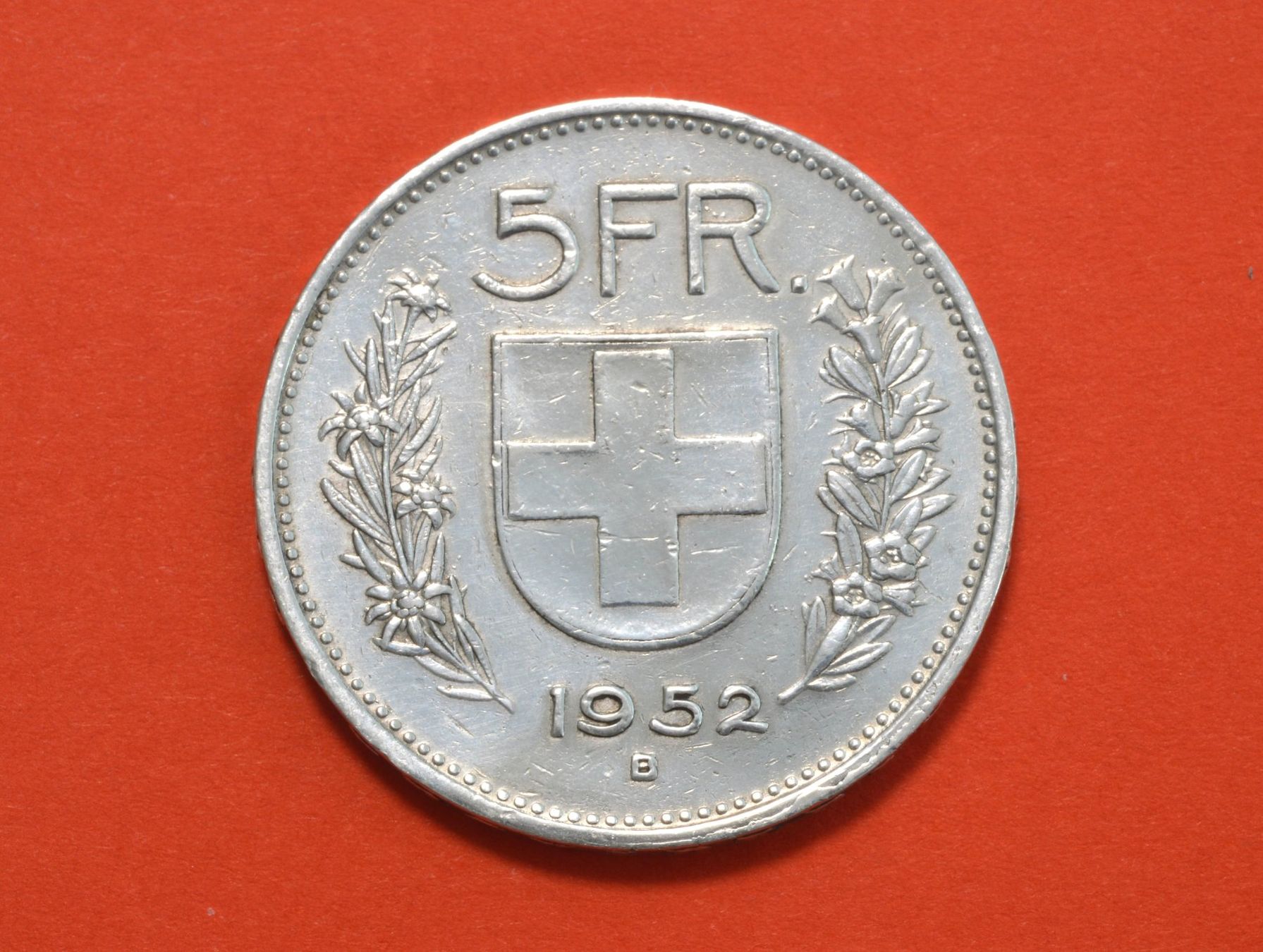 Alle Münzen: 5 Franken 1952 – Gebraucht aus Oberglatt ZH von dil_85sh