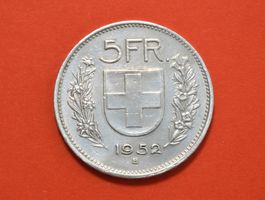 5 Franken 1952