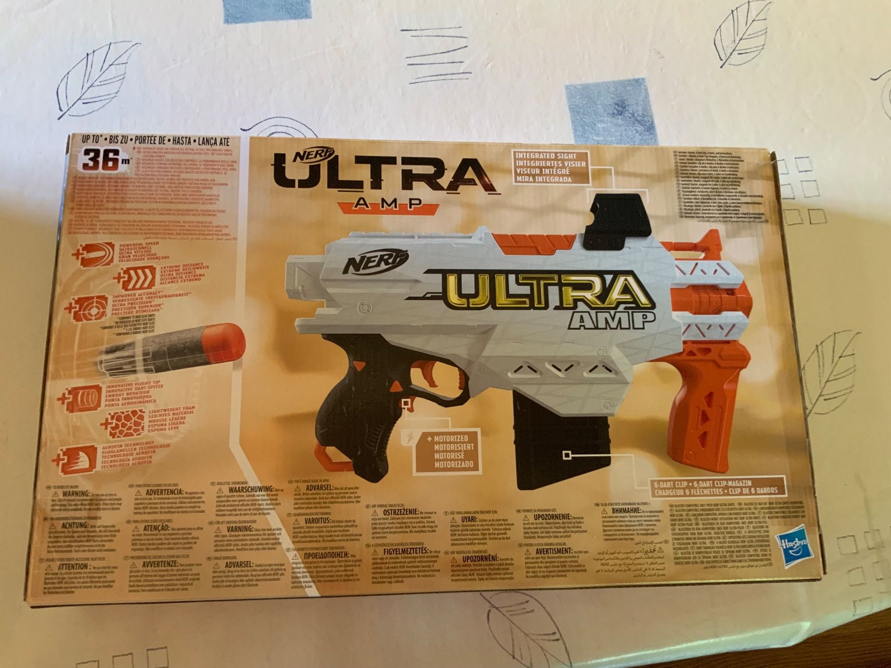 Nerf Spielzeuge: NERF ULTRA AMP – Neu und originalverpackt aus Ueken von Urgiz1 1