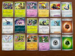 Pokemon Karten Set (Versand gratis)
