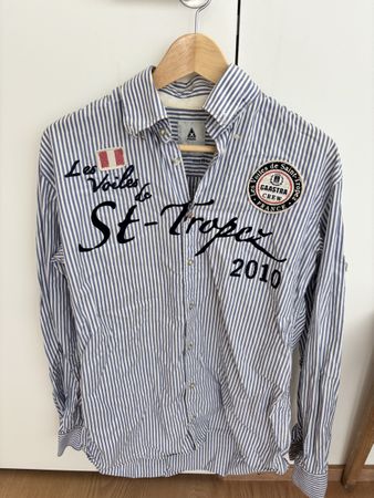 Gaastra Hemd, Gr. M, Top Zustand, Blau/Weiss gestreift.
