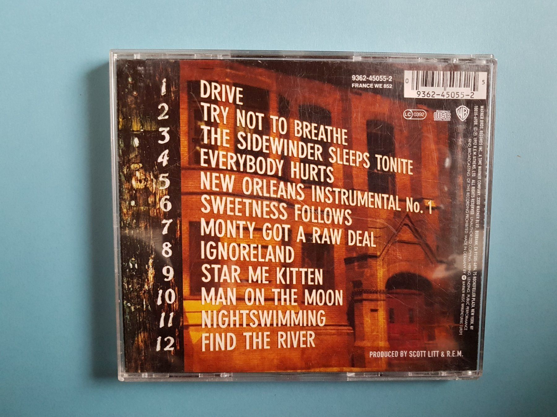 CD: CD - R.E.M. "Automatic for the people" – Usato da Dübendorf venduto da ine_15 1