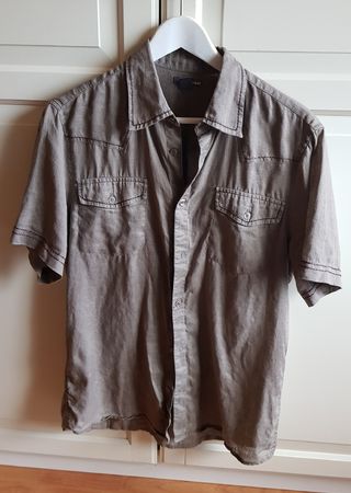 Sommer Leinenhemd H&M Gr M