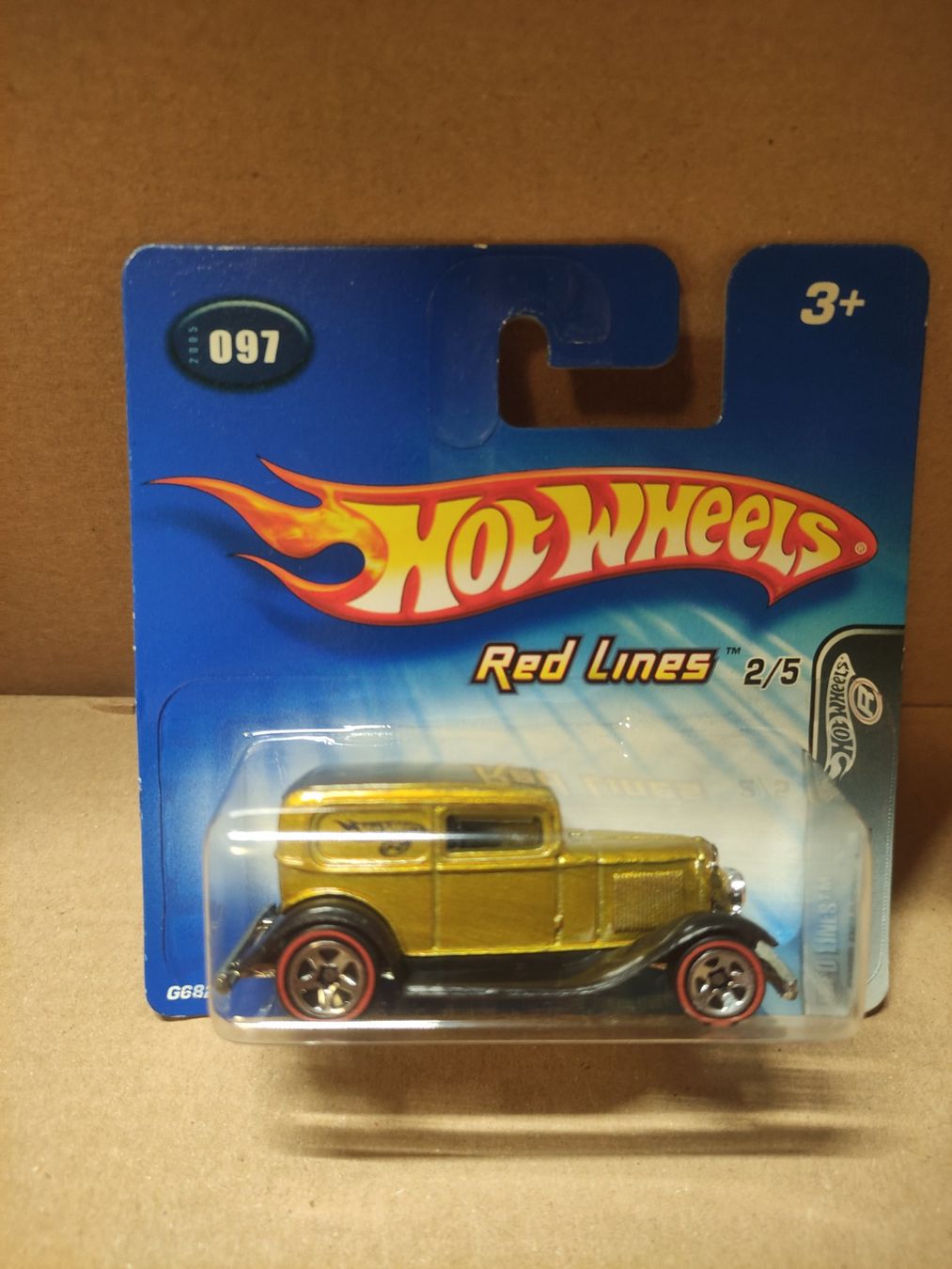 Hot Wheels Modellini d'auto: Hot Wheels Red Lines - 1932 Ford Delivery - 2005 – Nuovo (secondo la descrizione) da Basel venduto da hotwheeler70