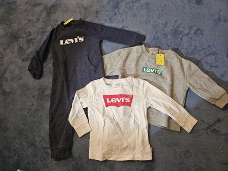 Levi's Kleider Set drei Teile  Grösse 86