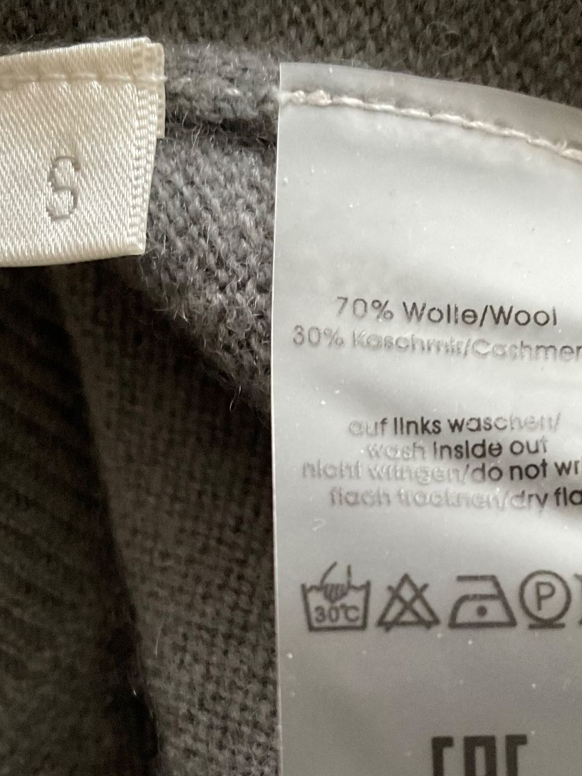 Pullover & Sweatshirts: FFC 70% Wolle 30% Kaschmir Pullover Gr S NEU – Neu (gemäss Beschreibung) aus Urdorf von alda02 7