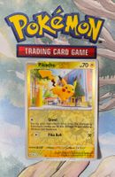 Pikachu Reverse Holo Paldean Fates 018/091