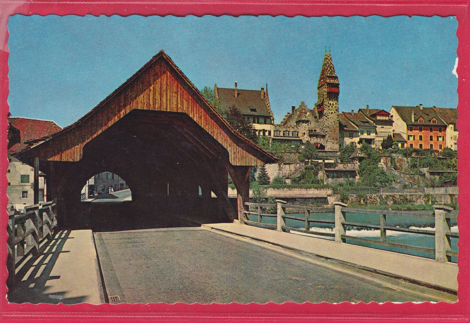 Cartoline postali: BREMGARTEN AARGAU – Usato da Oberrieden venduto da Gebirgsstelze