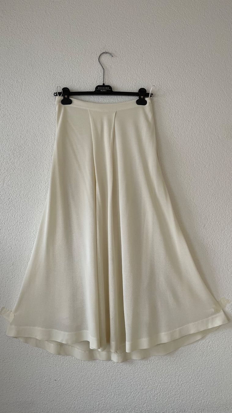 Massimo Dutti Gonne: MASSIMO DUTTI XS S/NP65CHF Viscose Elastane Rock Cremefarben – Nuovo (secondo la descrizione) da Kölliken venduto da Prscoo 2