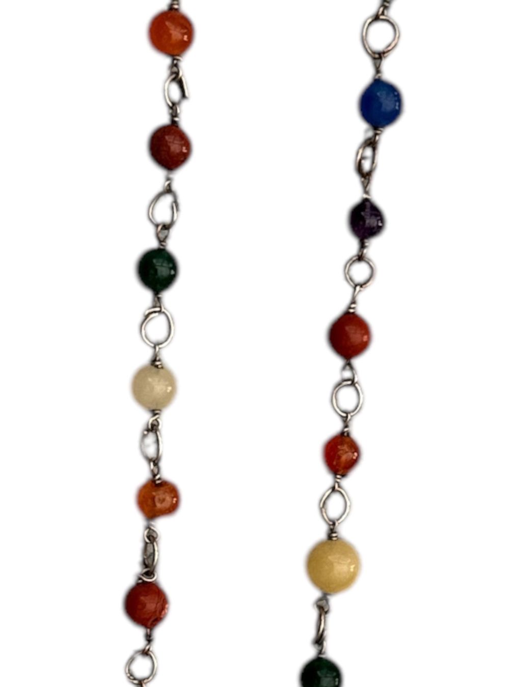 Bracciali & Braccialetti: Bracelets cheville perles pierres – Usato da Vuisternens-Romont venduto da gol_xp6p 4