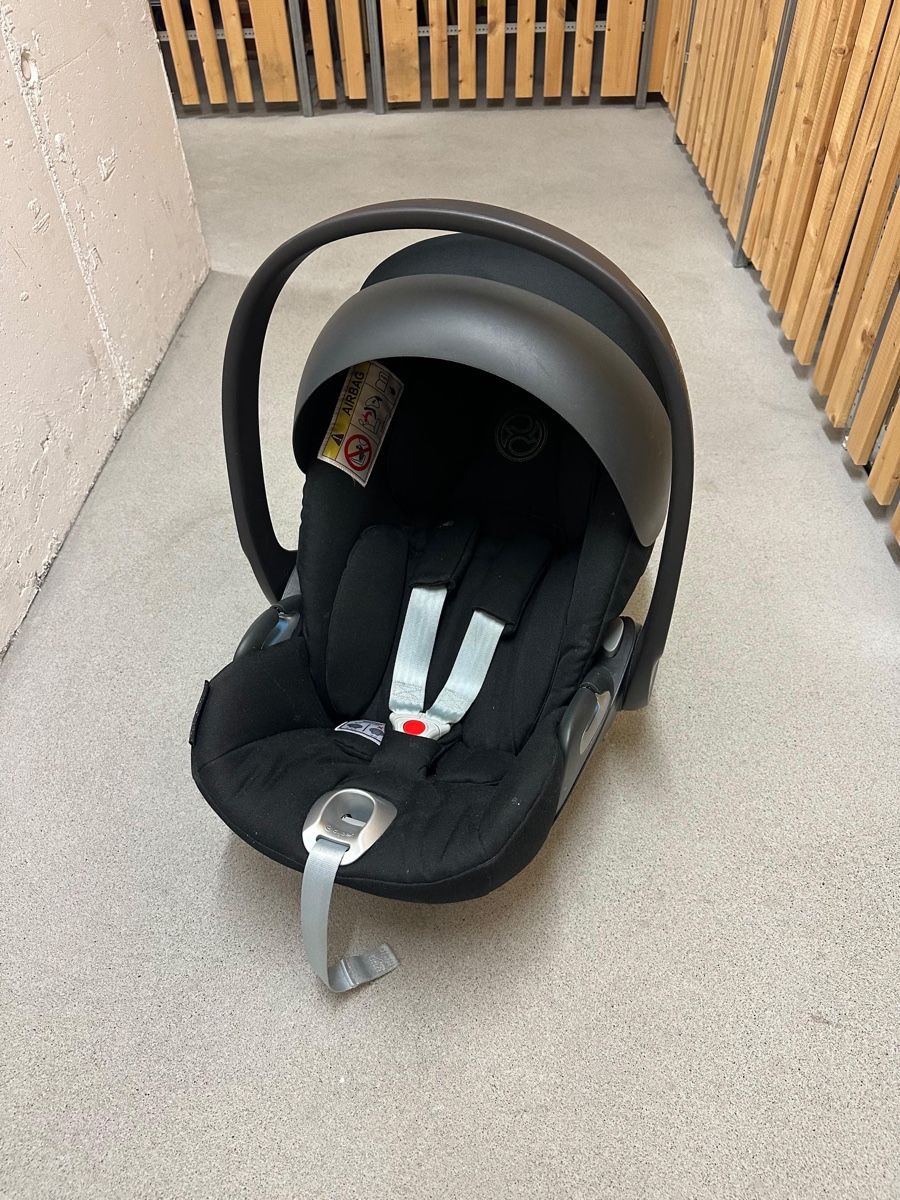 Cybex Auto-Kindersitze: Cybex komplett Set Auto – Gebraucht aus Zürich von Pleasure3 3