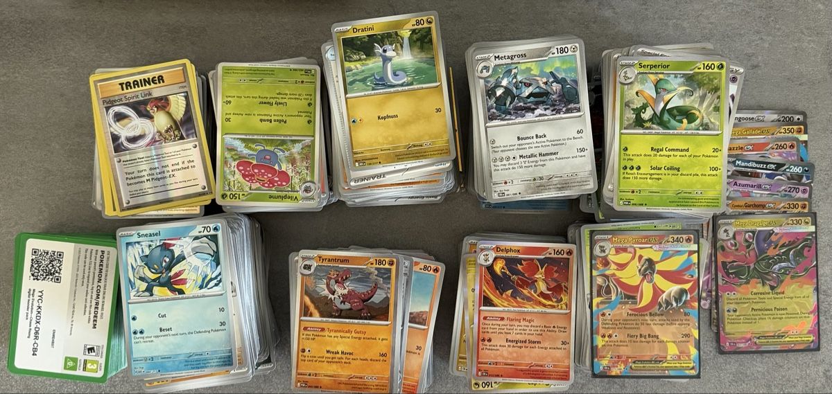 Cartes: 3- 4 Kg Bulk - Pokemonkarten – Neuf (Voir description) à Brugg AG par bbc_cwk7