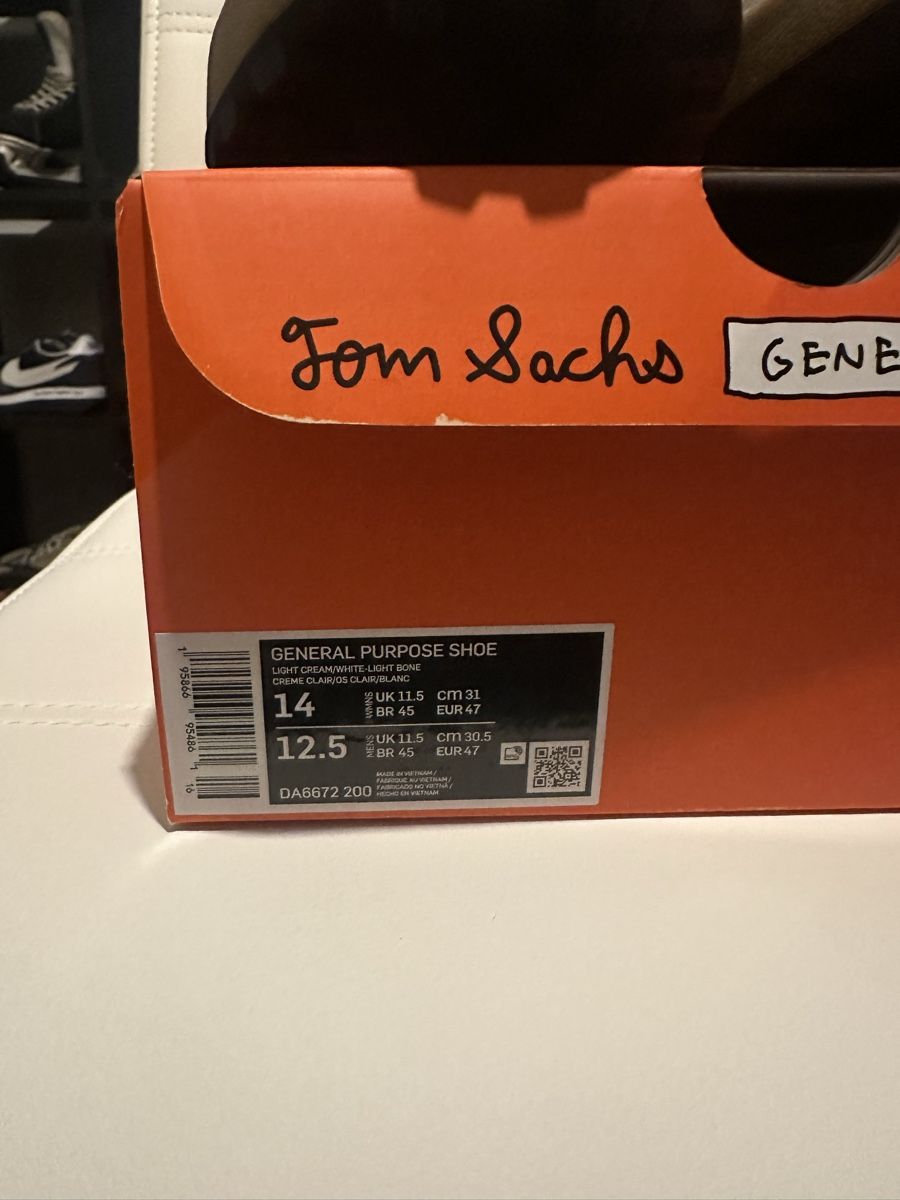 Scarpe da uomo: NikeCraft Tom Sachs General Purpose Shoe – Nuovo e nell'imballaggio originale da Bissone venduto da matti2301 2