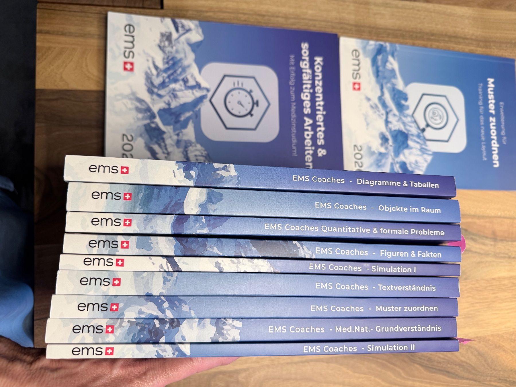 Livres: ems Coaches Bücher – D'occasion à Wermatswil par FEDN 1