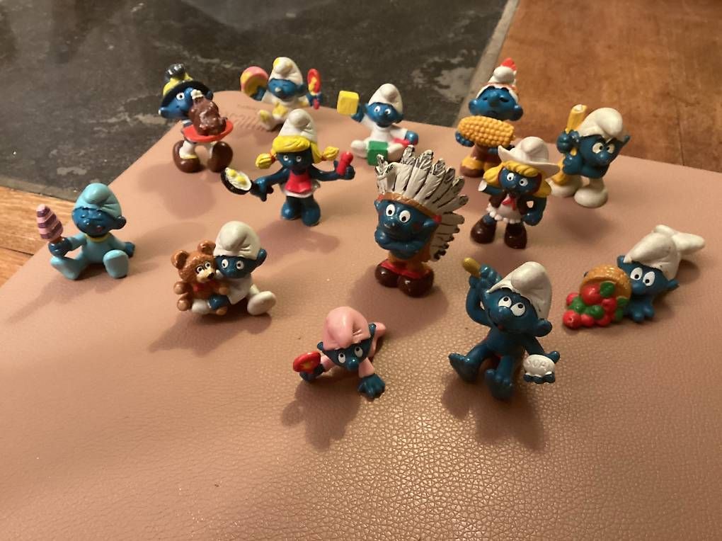 Figuren: Schleich Schlümpfe – Gebraucht aus Küttigen von Zorro1 1