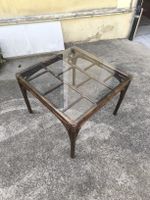 Rattan Beistelltisch 