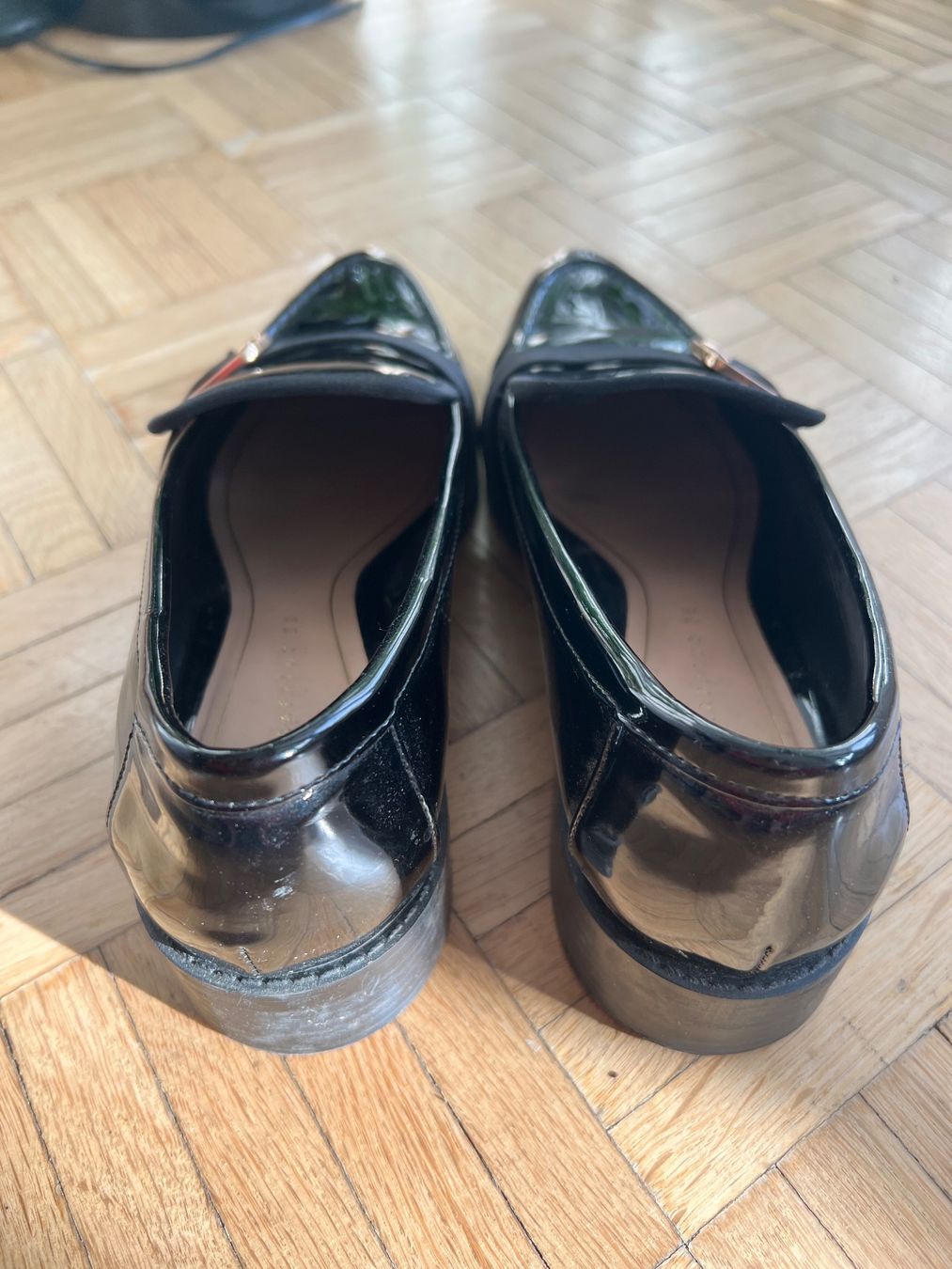 Zara Scarpe da donna: Zara lack Slipper - grösse 38 – Usato da Effretikon venduto da YaMn 3