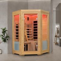 30635 - Infrarotkabine TURIN Dual-Technologie Sauna