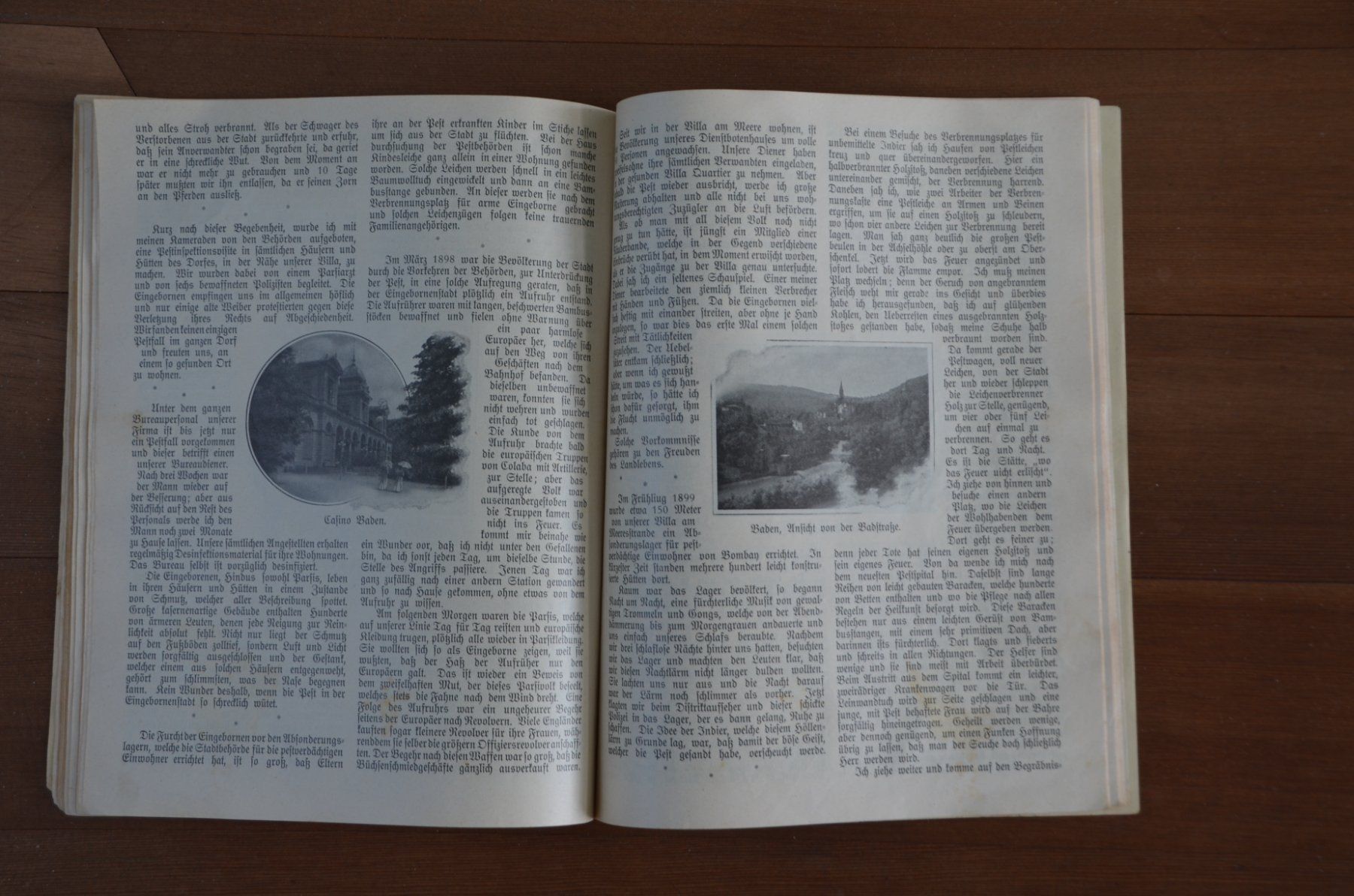 Libri: Baden Badener Kalender oder richtiger Bote 1914 108 Seiten – Usato da Olten venduto da clotaldi 6