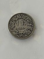 1 Franken 1887  Rar