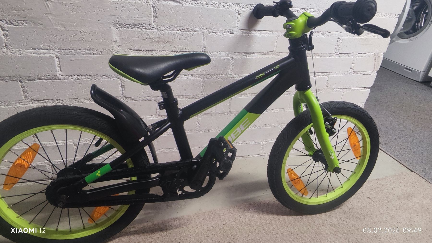 Cube Biciclette: Cube Cubie 160RT – Usato da Weggis venduto da salomonracer