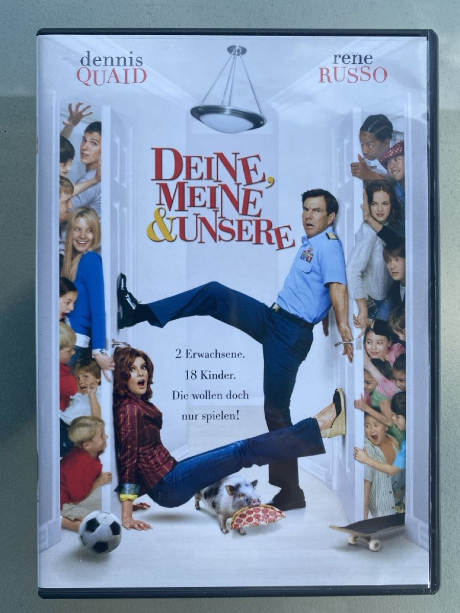 Tutti i DVDs: DVD Deine, Meine & Unsere – Nuovo (secondo la descrizione) da Niederbüren venduto da funkel06