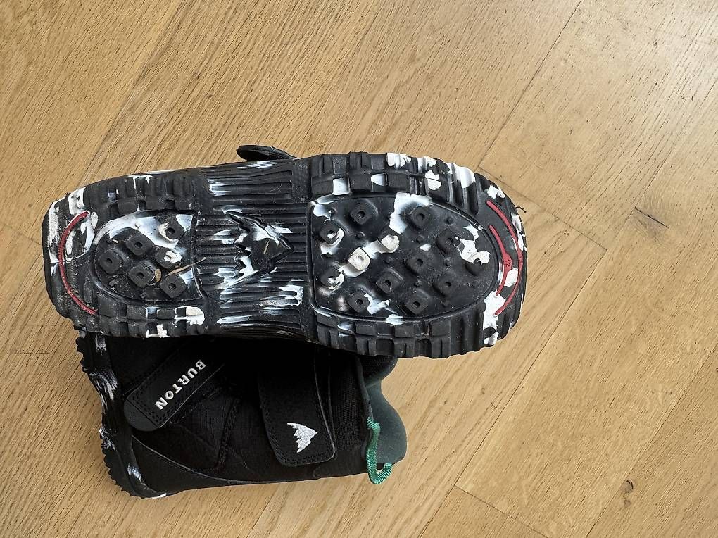 Herrenschuhe: Burton Snowboard Boots Mini Grom – Gebraucht aus Zürich von Boertscher 3