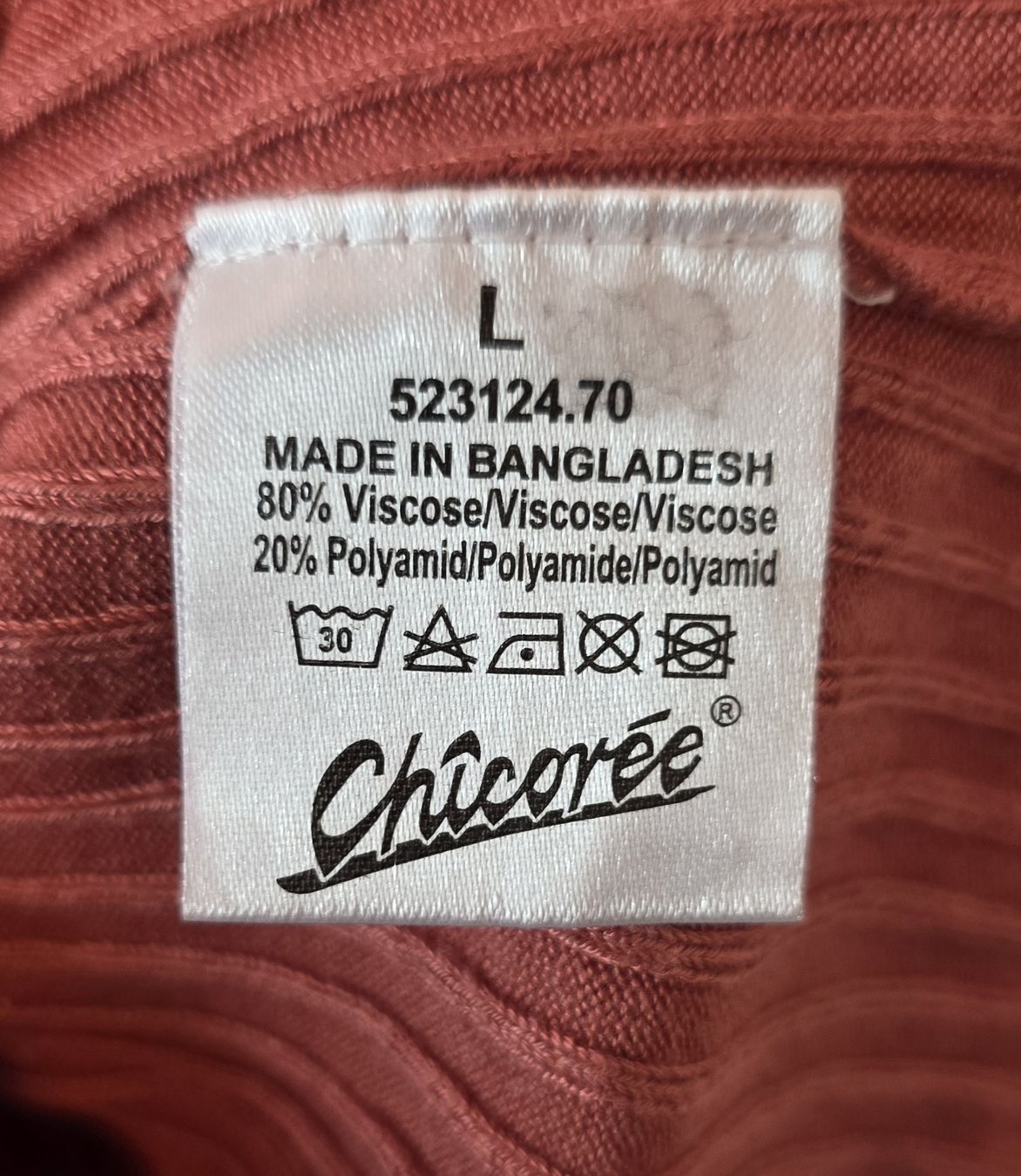 Maglioni & Felpe: Chicoree Poloshirt - Gr. L - gerippt – Usato da Lyss venduto da wal_q9rg 2