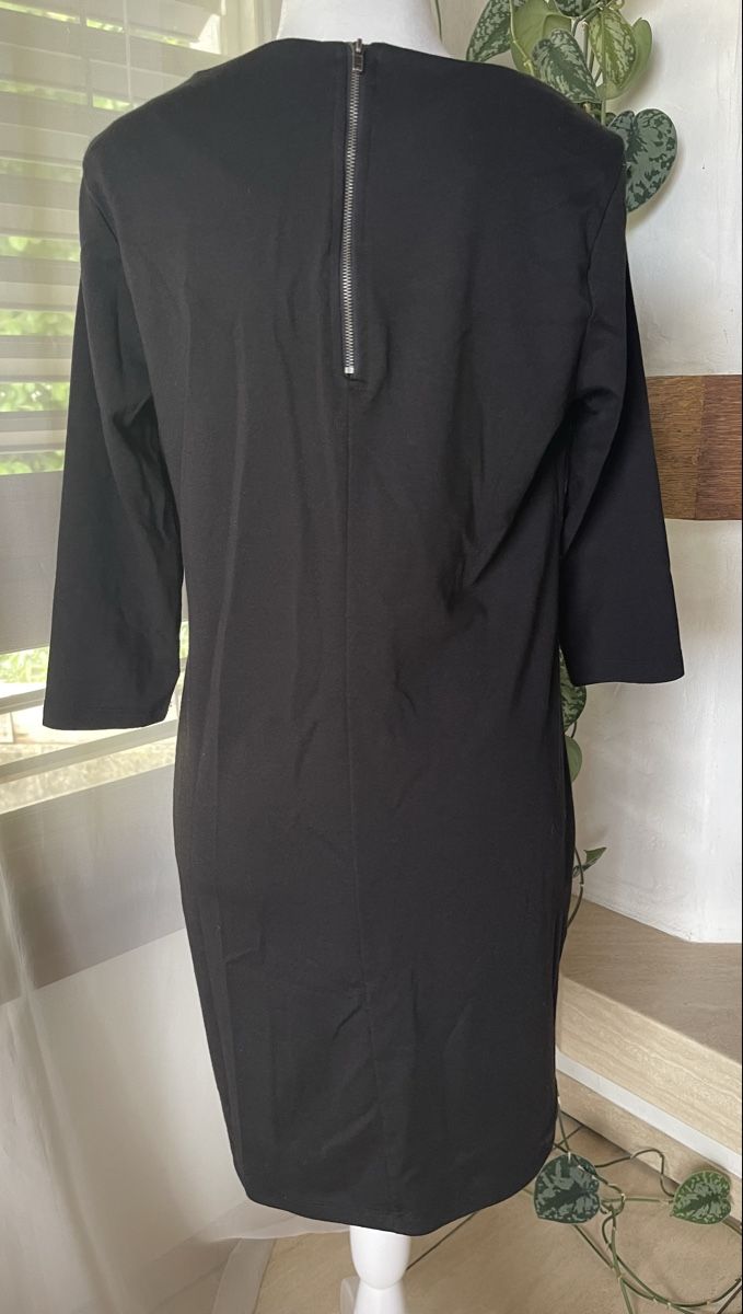 Only Kleider: ONLY Kleid, Schwarz, Gr. M – Gebraucht aus Läufelfingen von B_C_Sch. 1