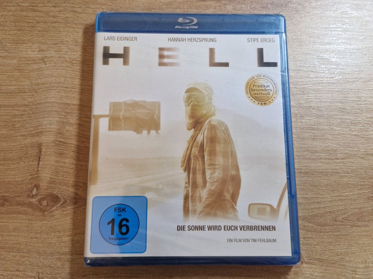 Tutti i DVDs: Hell (2011) NEU OVP Bluray – Nuovo e nell'imballaggio originale da Pfungen venduto da Whitie