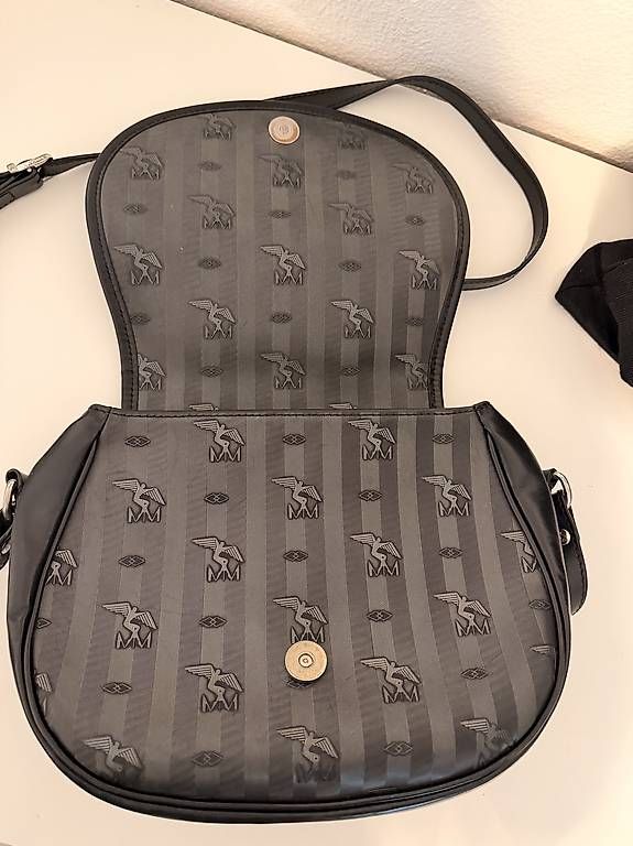 Maison Mollerus Borse: Mollerus Schultertasche schwarz – Usato da Baar venduto da byt_6pt2 2