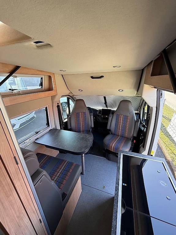Veicoli da campeggio: LA STRADA Avanti EBF – Usato da Langenthal venduto da Reisemobil01 4