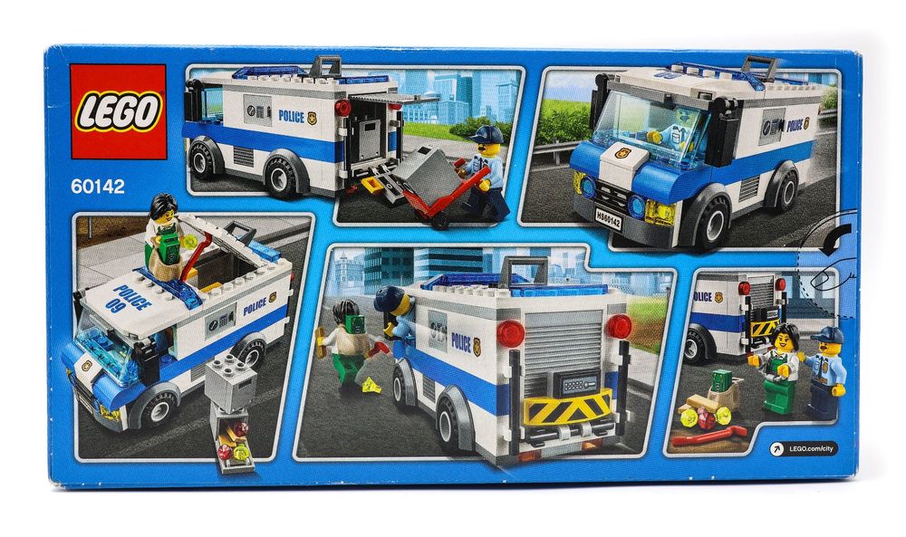 60142 LEGO City Money Transporter - NEW | Kaufen auf Ricardo