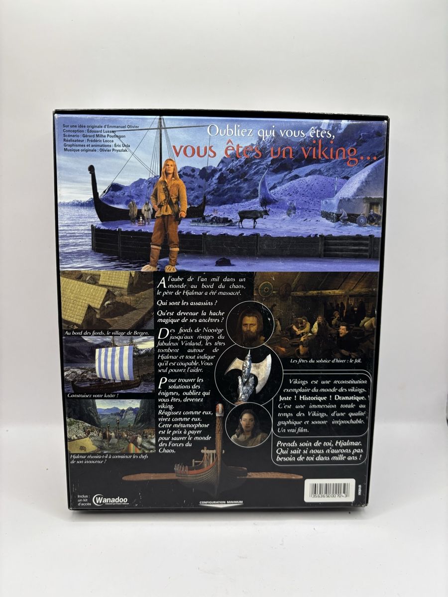 Spiele: Jeu PC/Mac "Vikings" Big Box – Gebraucht aus Genève von sho_67qj 2