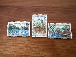 Dahomey  - Olymp. Grenoblel 1968 gest. (5829)