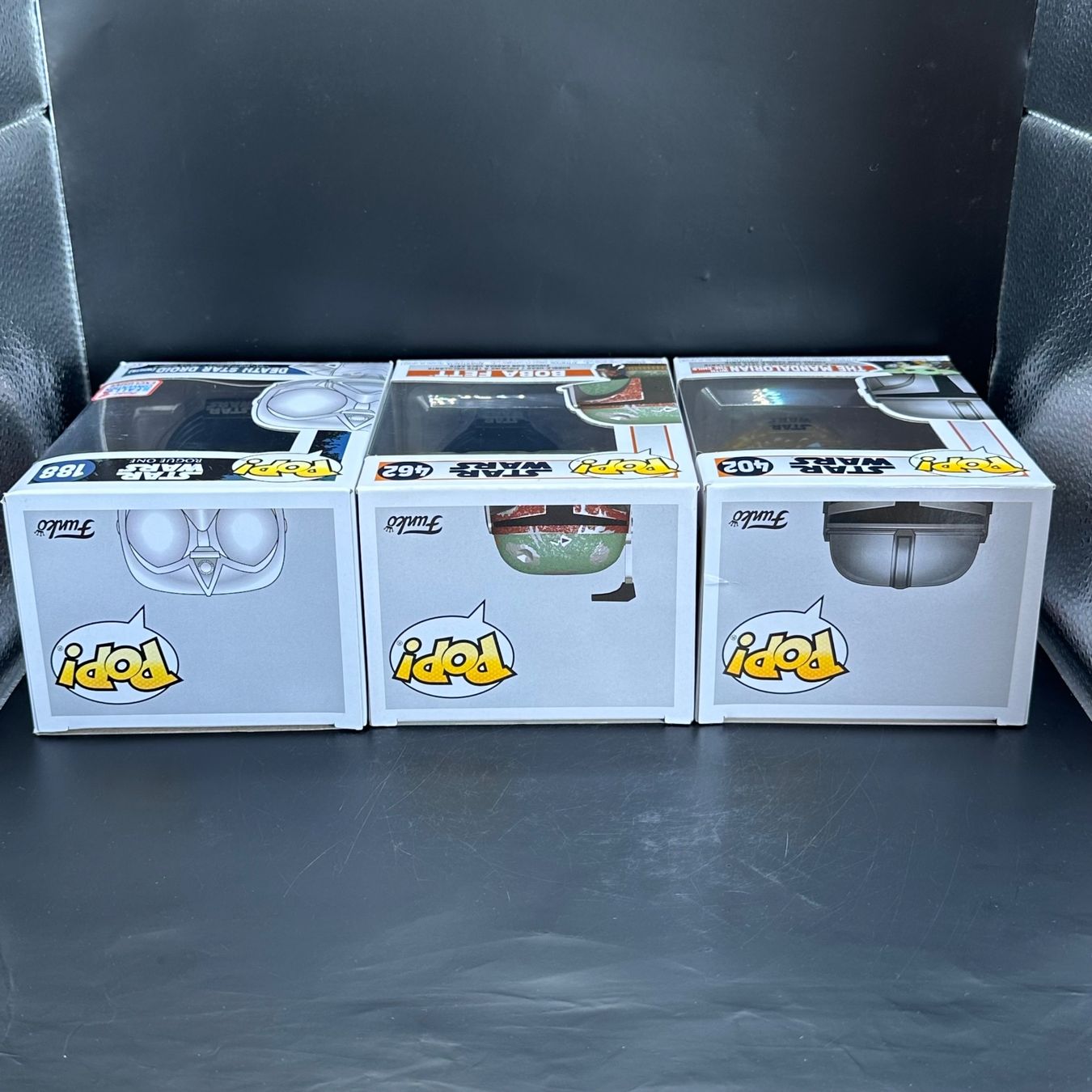 Funko Statuette: Funko Pop! Star Wars 3Stk Sammlung – Usato da Düdingen venduto da Nerdworld 2
