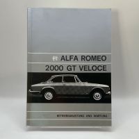 Alfa Romeo 2000 GT Veloce – Betriebsanleitung original