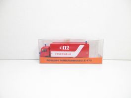 Roskopf H0 472 Mercedes-Benz Feuerwehr Gerätewagen