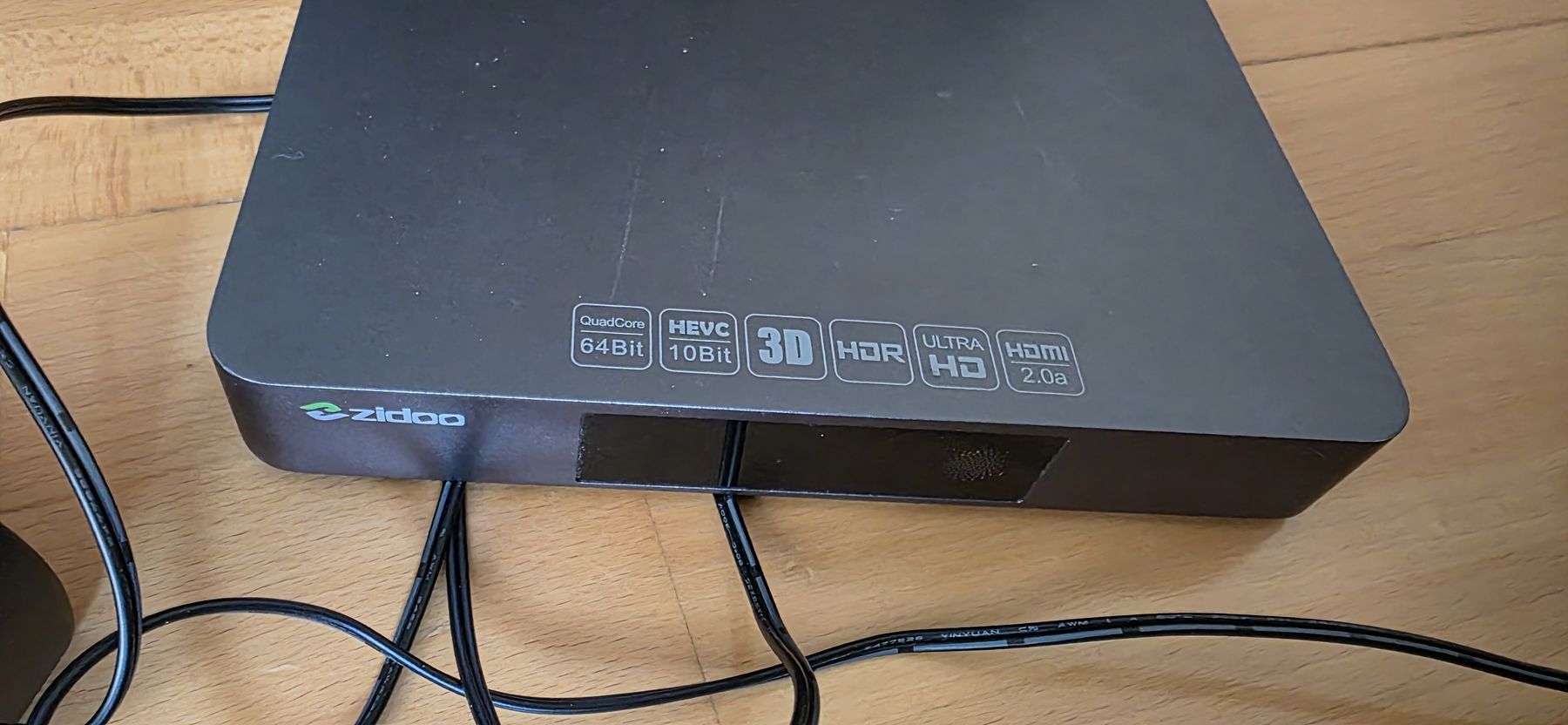 Lettore multimediale & Streamer: TV Box Zidoo x9s – Usato da Suhr venduto da Design_by_Debi 1