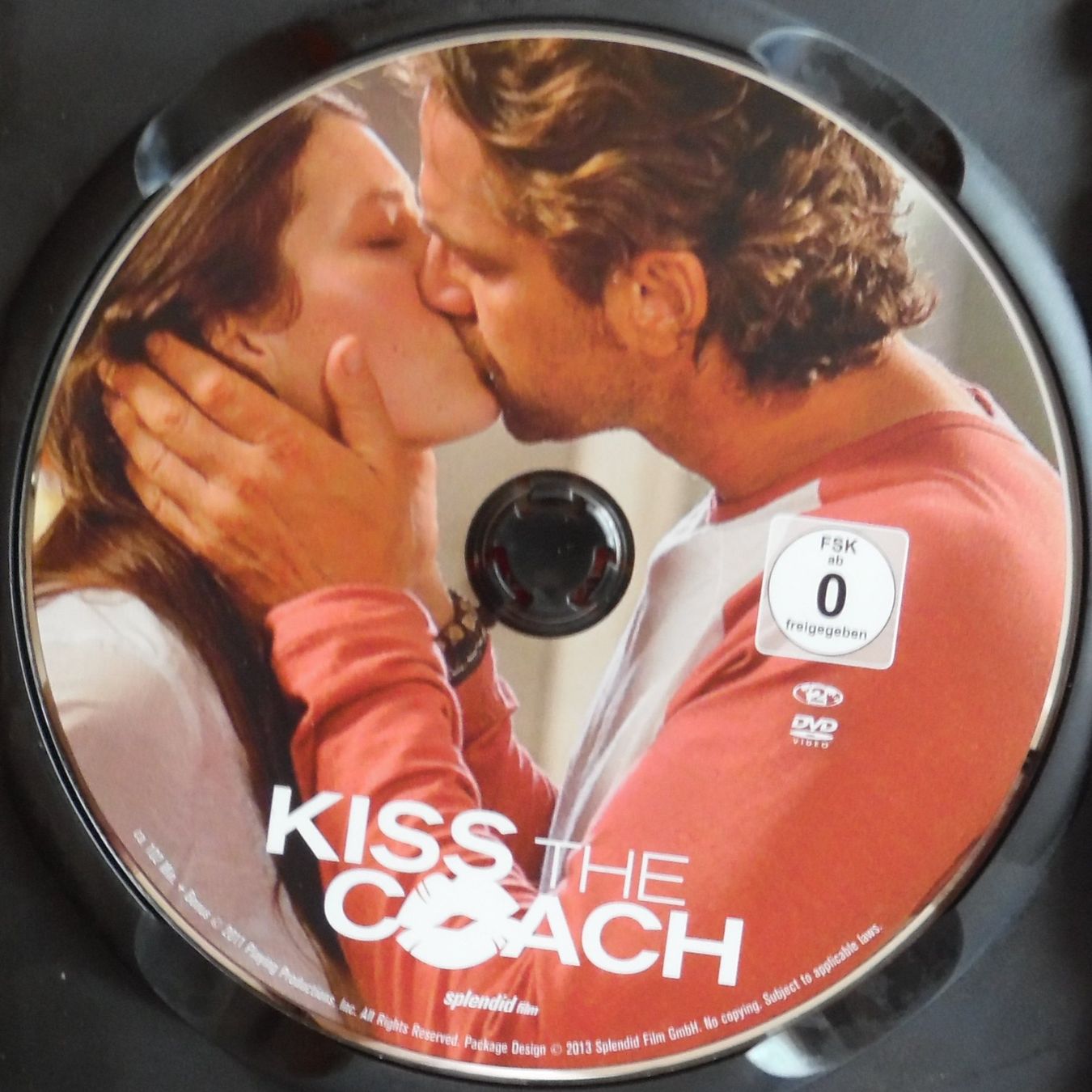 Tutti i DVDs: Kiss The Coach – Usato da Bellinzona venduto da Luna093 1