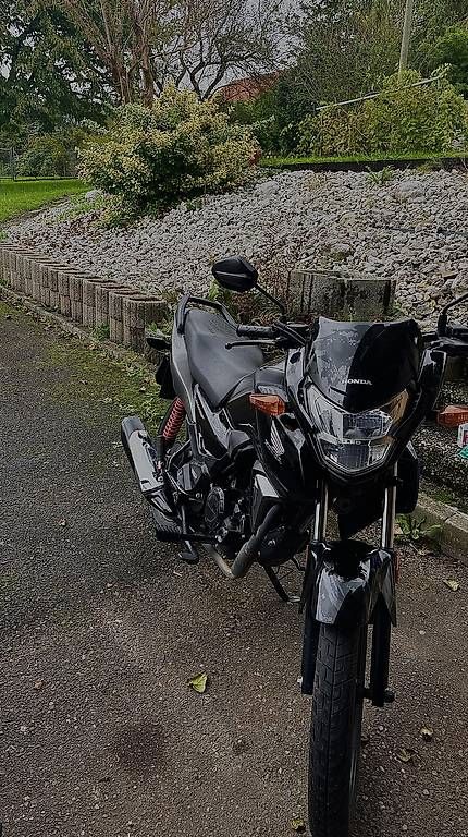 Strasse: Honda cb 125 f – Gebraucht aus Domdidier von Aur-dby 2