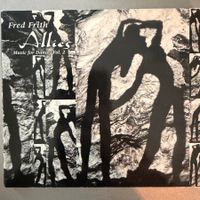 Fred Frith - Allies (CD RecRec) Joey Baron / Tom Cora