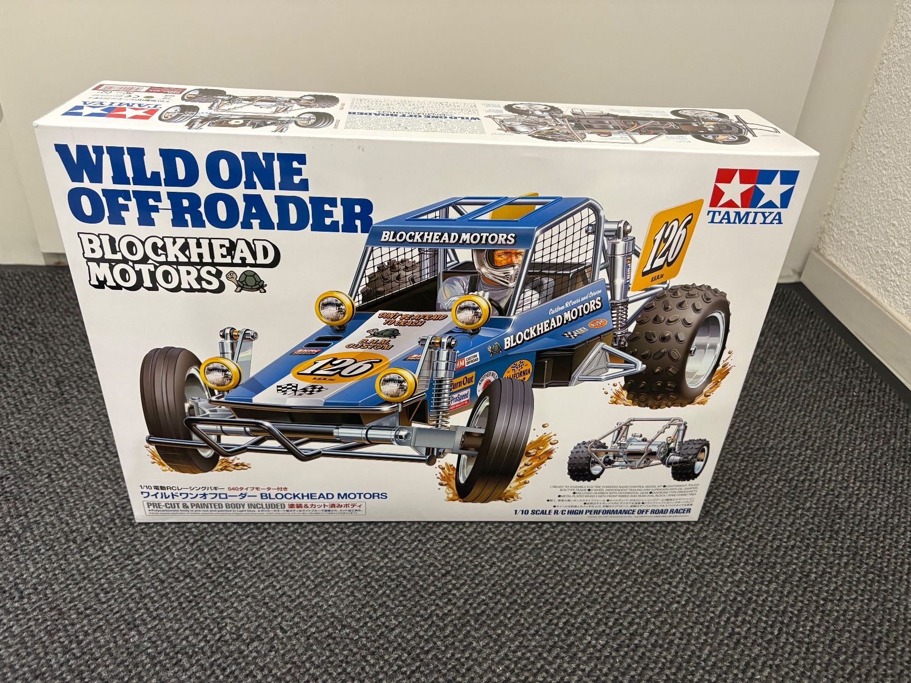 Modellismo RC: Tamiya Wild One Blockhead Motors - Neu – Nuovo e nell'imballaggio originale da spreitenbach venduto da starion05