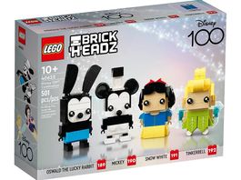 LEGO 100 Jahre Disney -  BrickHeadz - 40622 - NEU