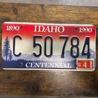 🇺🇸 U.S. Autoschild - Idaho C 50 784 - CENTENNIAL