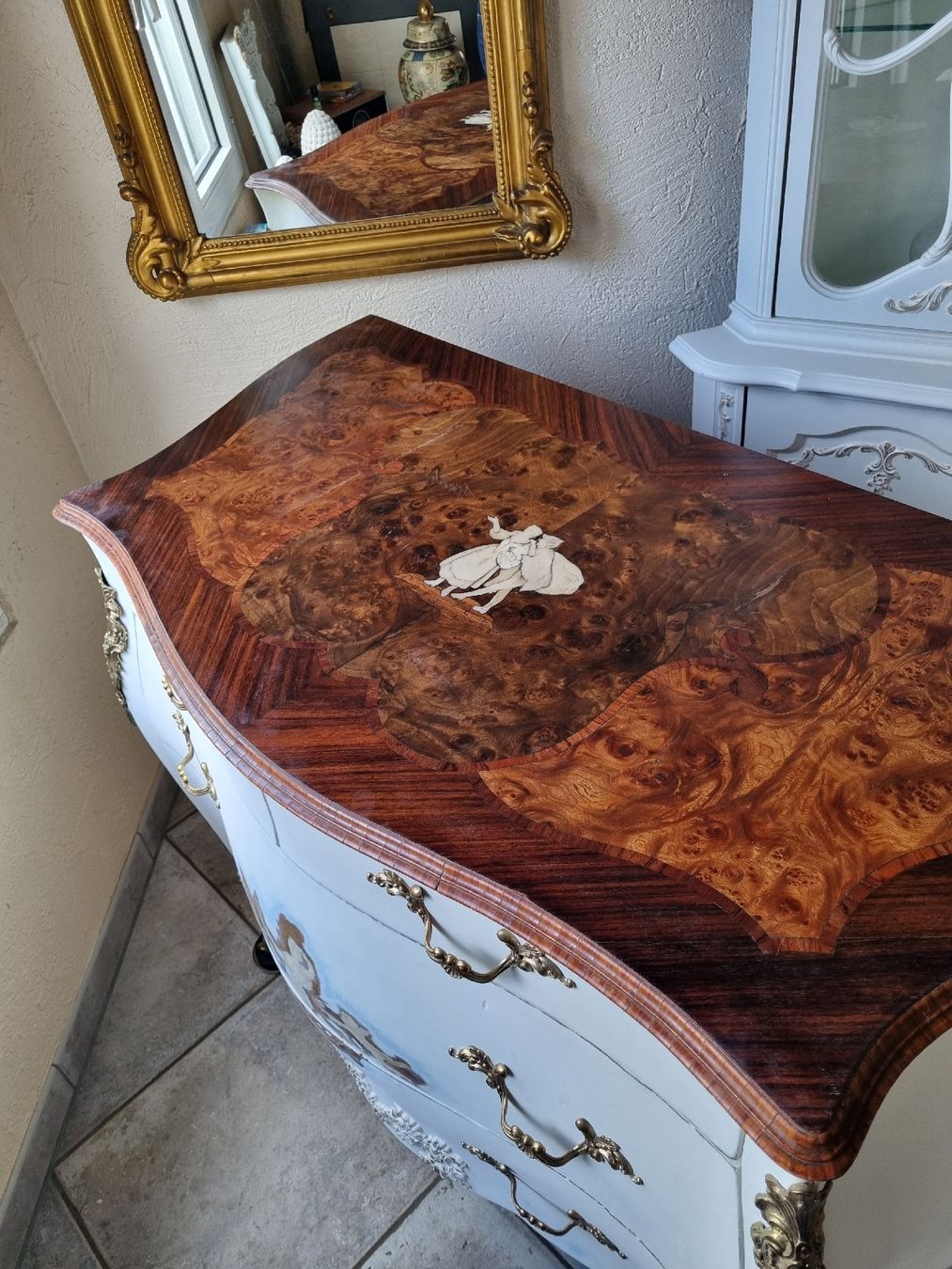 Cassettiere: Edle Barock Rokoko*Kommode*Atelier-elisa – Usato da Wohlen AG venduto da Atelier-Elisa 2