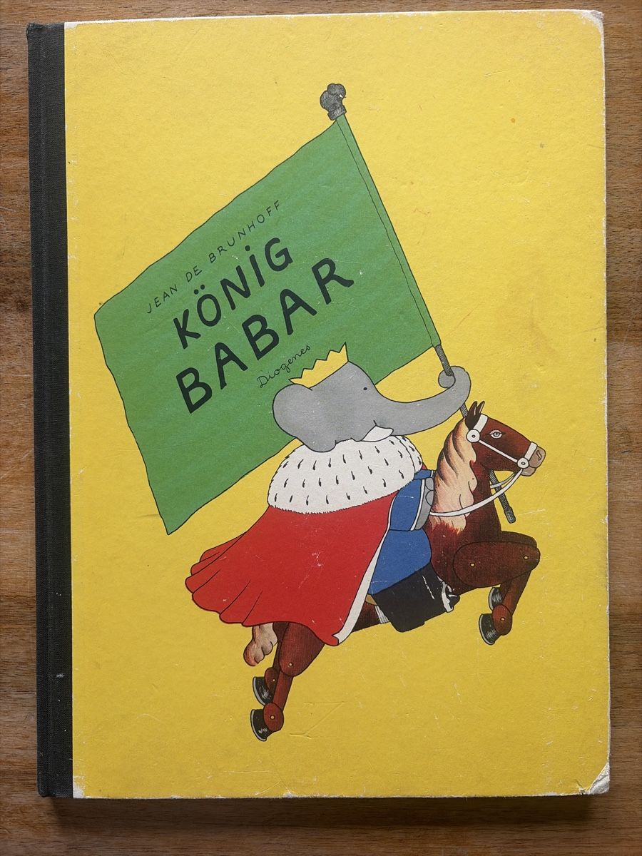 Libri: BABAR Bilderbuch-Grossfomat 27x1.5x37cm – Usato da rüeterswil venduto da Svda