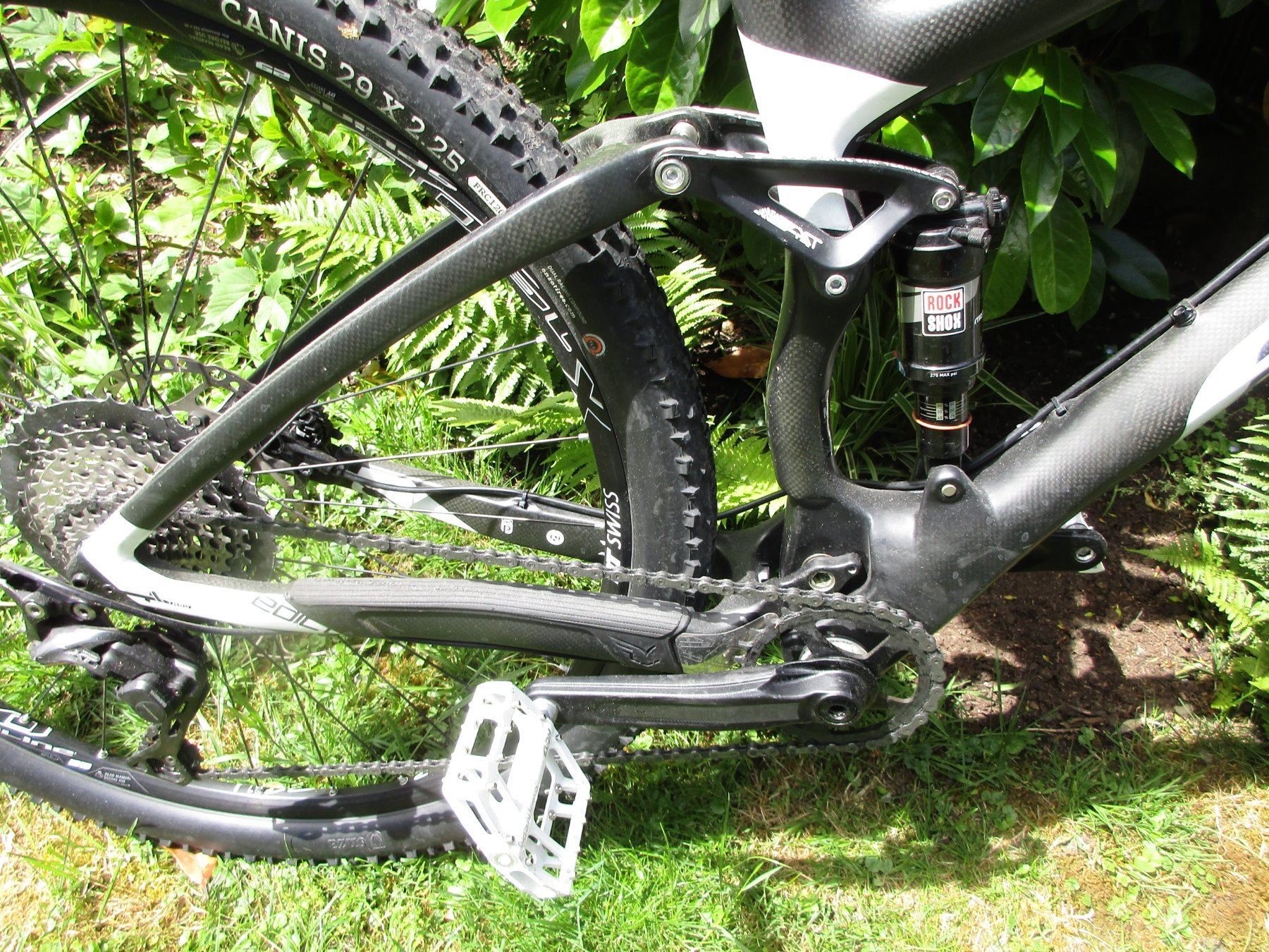 Biciclette: Fully MTB FELT EDICT Nine 2 voll Carbon Gr M 29" – Usato da Ottikon venduto da Locomotive01 2
