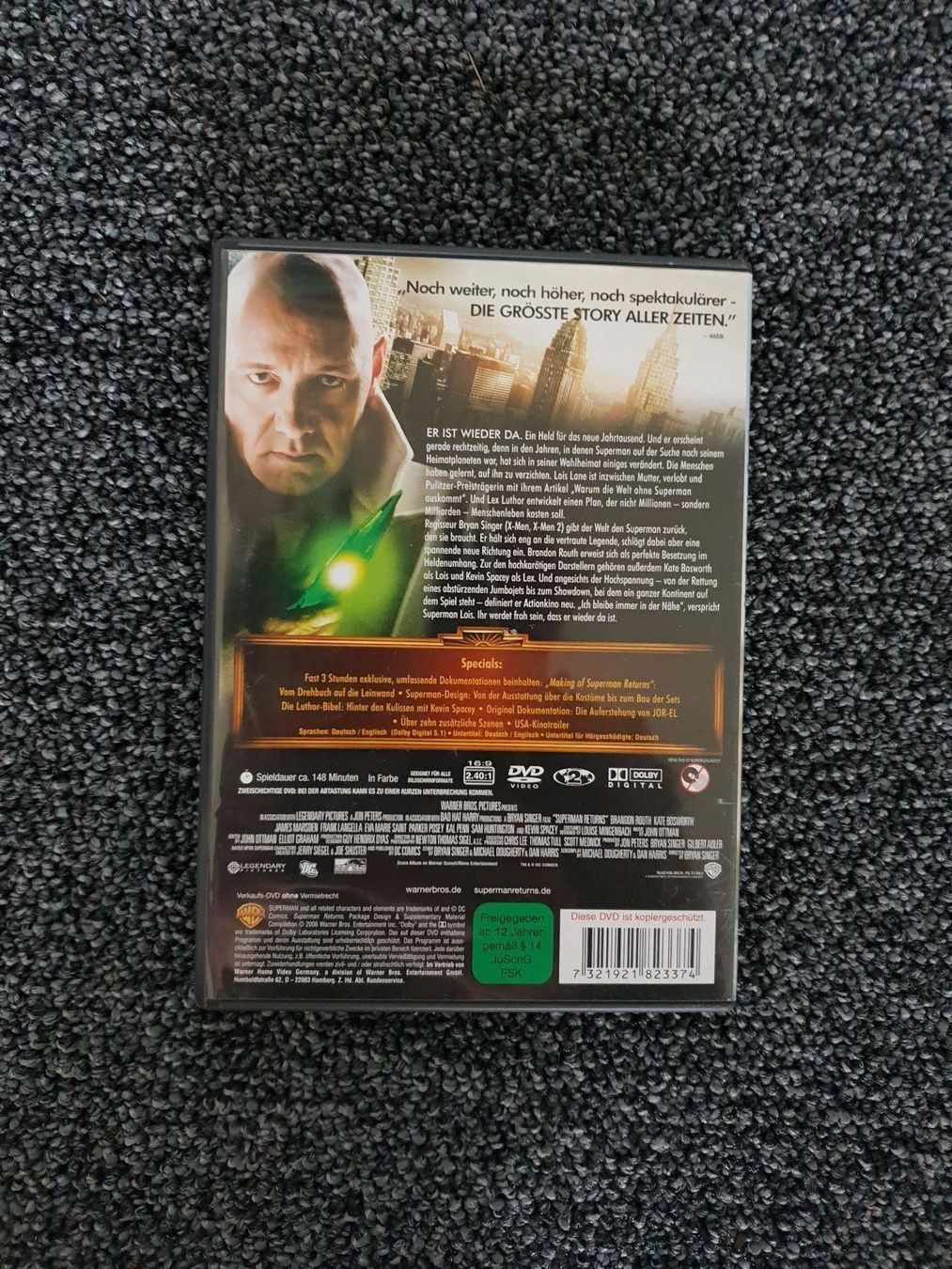 Tutti i DVDs: Superman Returns(NR18) – Usato da Ruswil venduto da M71 1